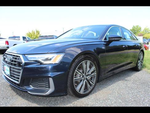 Used 2020 Audi A6 3.0T Premium Plus w/ Premium Plus Package AWD/4WD image 1