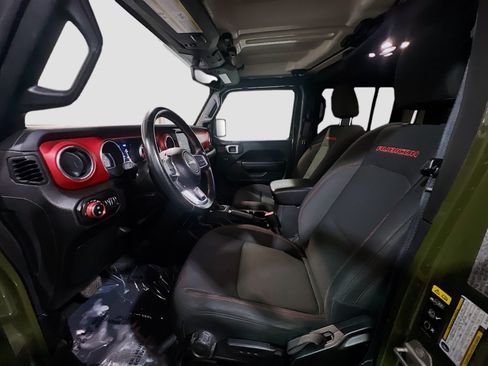 Used 2022 Jeep Gladiator Rubicon w/ LED Lighting Group AWD/4WD image 14