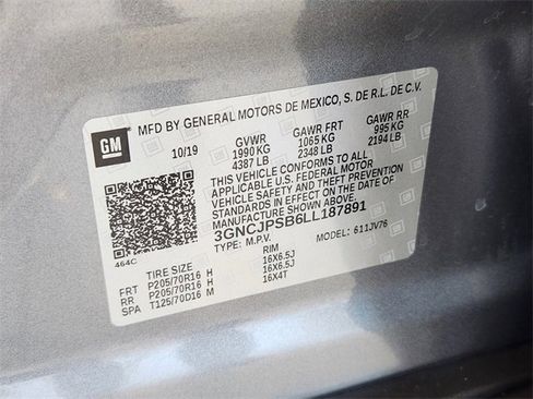 Used 2020 Chevrolet Trax LT image 25