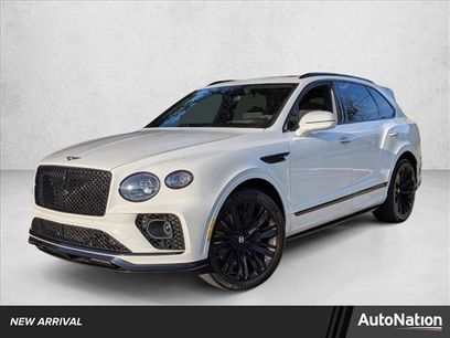 Used 2021 Bentley Bentayga Speed