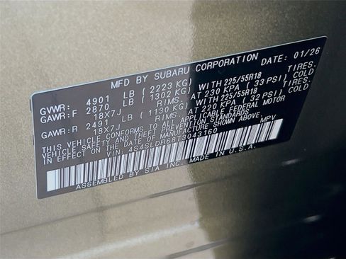 New 2026 Subaru Forester Limited image 37