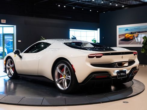 Certified 2025 Ferrari 296 GTS RWD image 46