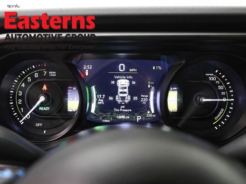 Used 2025 Jeep Wrangler Unlimited Rubicon 4xe w/ Safety Group image 17