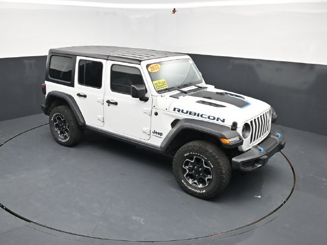 Used 2022 Jeep Wrangler Unlimited Rubicon 4xe w/ Cold Weather Group AWD/4WD image 47