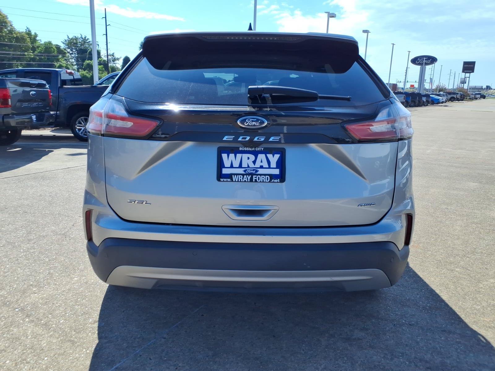 Used 2024 Ford Edge SEL AWD/4WD image 3
