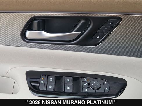 New 2026 Nissan Murano Platinum w/ Cargo Package AWD/4WD image 15