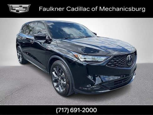 Used 2023 Acura MDX A-Spec AWD/4WD image 2
