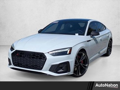 Used 2022 Audi S5 Premium Plus AWD/4WD image 1