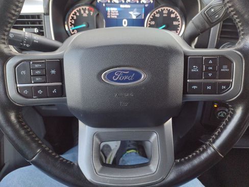 Used 2022 Ford F150 XLT w/ Equipment Group 302A High AWD/4WD image 12