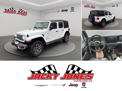 Used 2024 Jeep Wrangler Sahara
