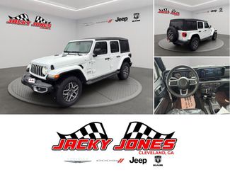 Used 2024 Jeep Wrangler Sahara video 1