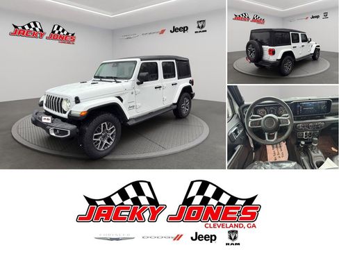 Used 2024 Jeep Wrangler Sahara image 1