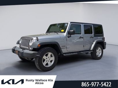 Used 2017 Jeep Wrangler Unlimited Sport w/ Quick Order Package 24S
