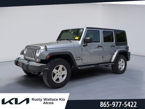 Used 2017 Jeep Wrangler Unlimited Sport w/ Quick Order Package 24S AWD/4WD image 1