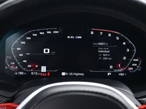 Used 2021 BMW X6 M w/ Executive Package AWD/4WD image 28