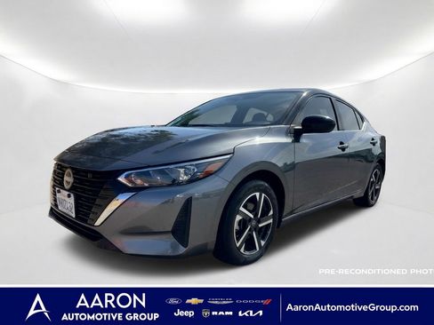 Used 2024 Nissan Sentra SV FWD image 1