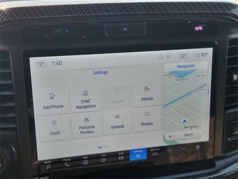 New 2025 Ford F150 Lariat w/ Equipment Group 501A Mid image 24