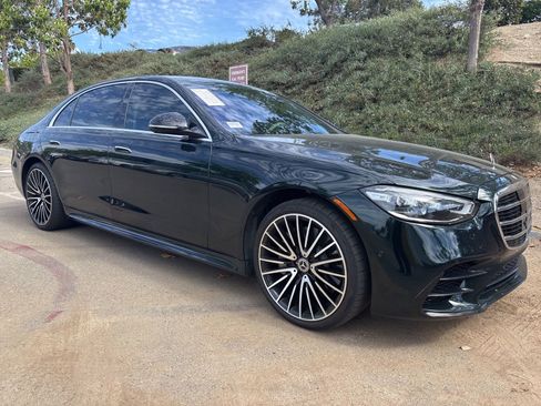 Used 2022 Mercedes-Benz S 500 4MATIC image 1