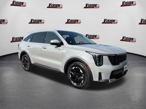 New 2026 Kia Sorento S w/ S Panoramic Sunroof Package FWD image 3
