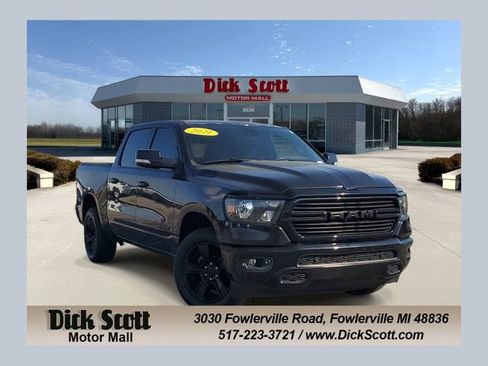 Used 2021 RAM 1500 Big Horn AWD/4WD image 1