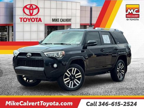 Used 2016 Toyota 4Runner SR5 Premium AWD/4WD image 1