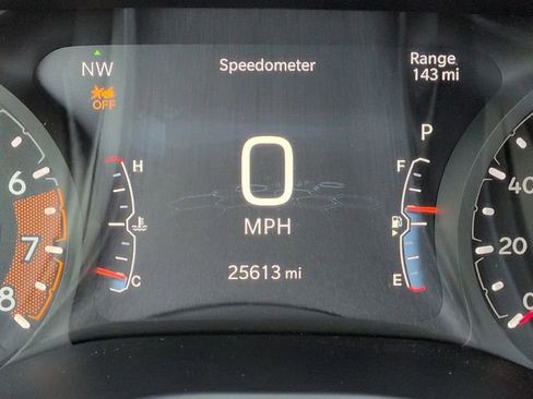 Certified 2025 Jeep Compass Trailhawk AWD/4WD image 33