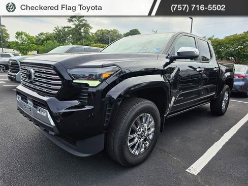Used 2024 Toyota Tacoma Limited w/ Limited Package (LT) AWD/4WD image 3