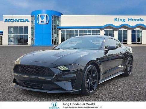 Used 2019 Ford Mustang Coupe w/ Black Accent Package RWD image 1