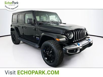 Used 2022 Jeep Wrangler Sahara w/ Cold Weather Group