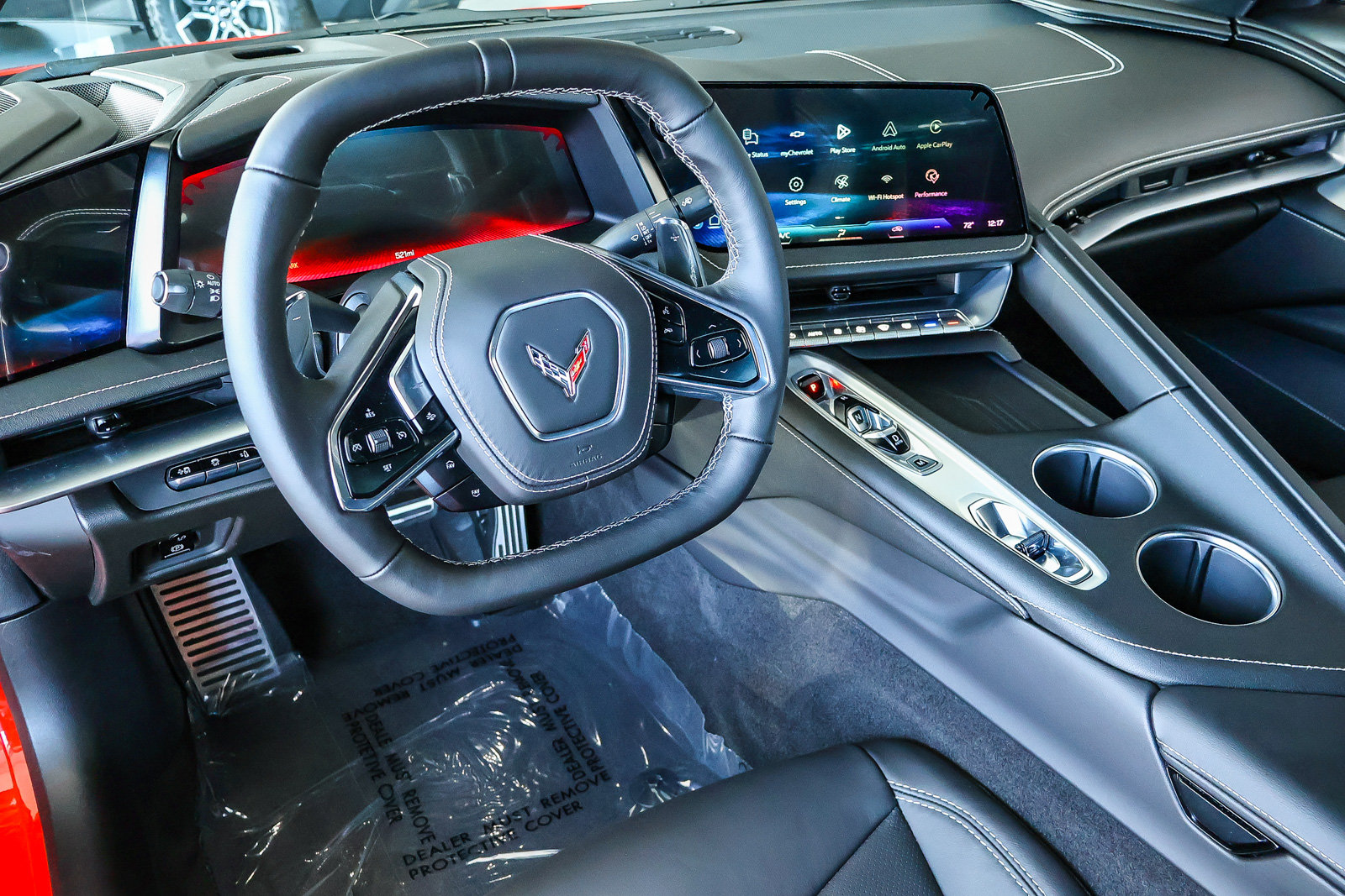 Used 2026 Chevrolet Corvette Stingray Coupe w/ 1LT RWD image 3