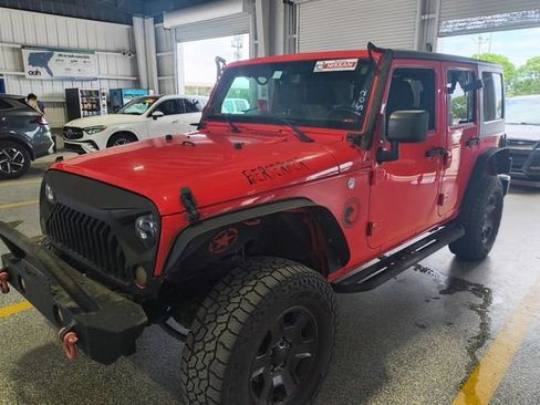 Used 2017 Jeep Wrangler Unlimited Sport w/ Quick Order Package 24S AWD/4WD image 1