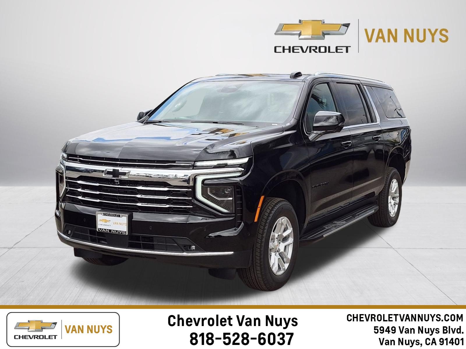 New 2026 Chevrolet Suburban LT w/ Comfort Package RWD image 1