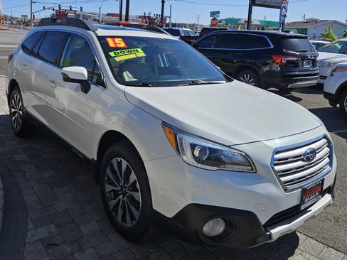 Used 2015 Subaru Outback 2.5i Limited AWD/4WD image 3