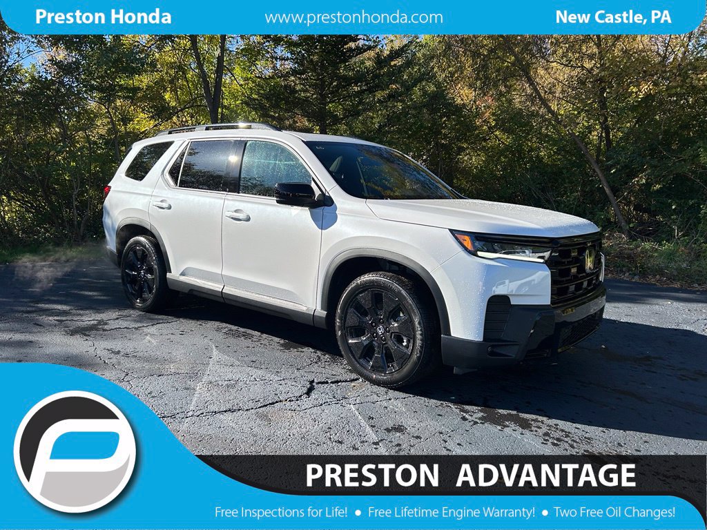 New 2026 Honda Pilot Black Edition image 1