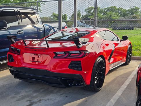 Certified 2023 Chevrolet Corvette Stingray Preferred Cpe RWD image 8