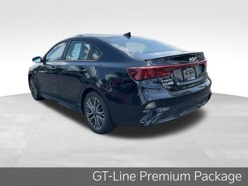 Certified 2023 Kia Forte GT-Line w/ GT-Line Premium Package FWD image 6