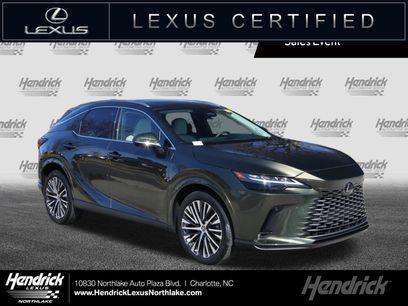 Certified 2025 Lexus RX 350 Premium Plus w/ Convenience Package
