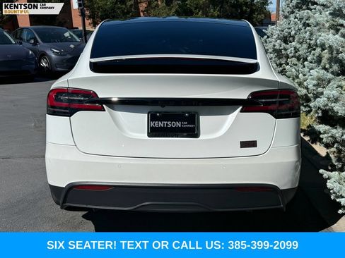 Used 2022 Tesla Model X Plaid AWD/4WD image 7