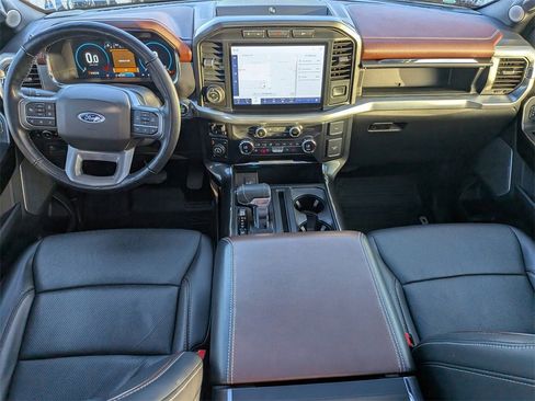 Used 2021 Ford F150 Lariat w/ Equipment Group 502A High image 15