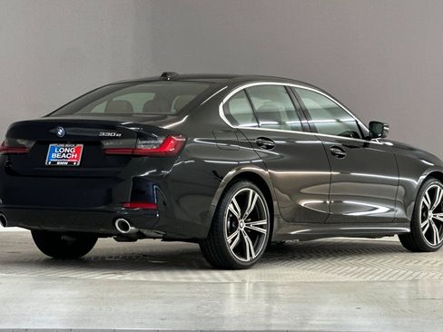 Used 2024 BMW 330e w/ Convenience Package RWD image 8