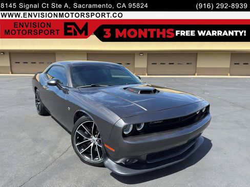 Used 2018 Dodge Challenger R/T Scat Pack RWD image 1