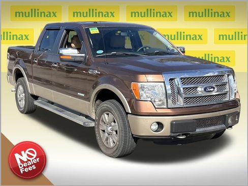 Used 2012 Ford F150 Lariat w/ Lariat Chrome Pkg image 1