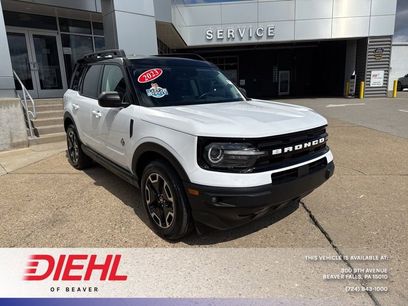 Used 2023 Ford Bronco Sport Outer Banks w/ Tech Package