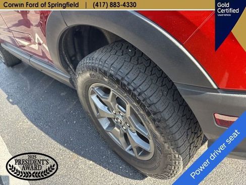 Used 2023 Ford Bronco Sport Badlands w/ Premium Package AWD/4WD image 12