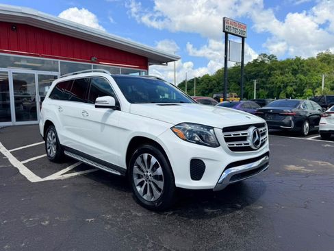 Used 2019 Mercedes-Benz GLS 450 4MATIC w/ Premium 1 Package image 9