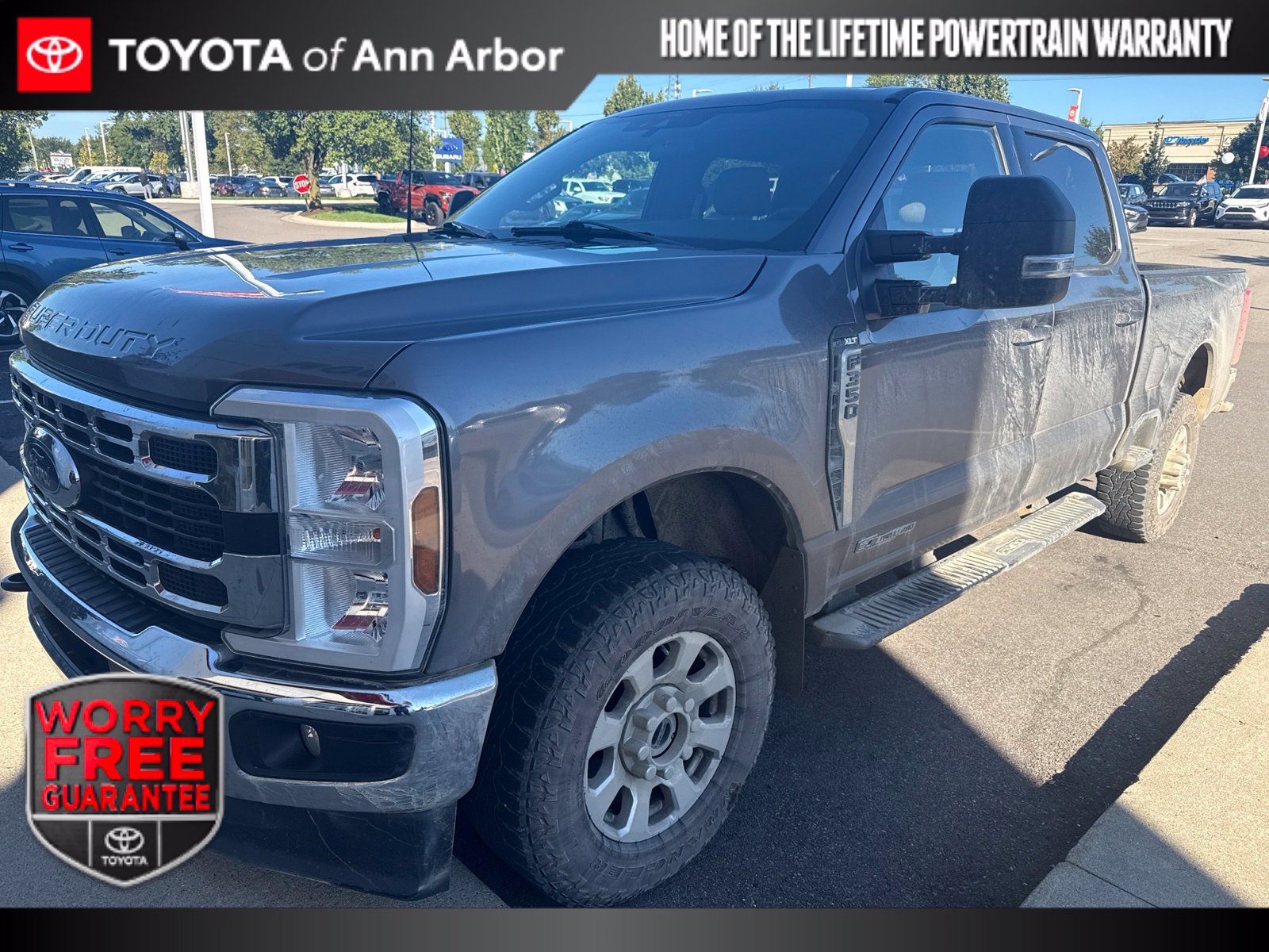 Used 2024 Ford F350 XLT w/ Camper Package AWD/4WD image 1