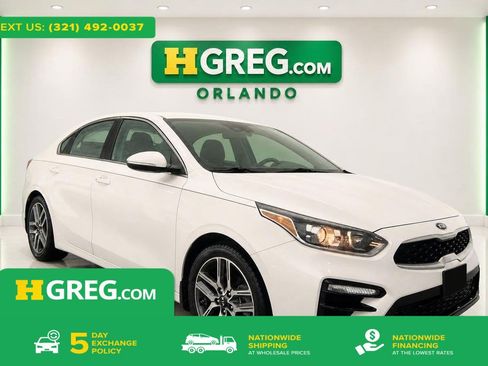 Used 2019 Kia Forte EX FWD image 1