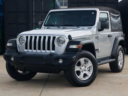 Used 2022 Jeep Wrangler Sport