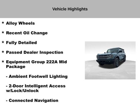 Used 2023 Ford Bronco Big Bend image 9