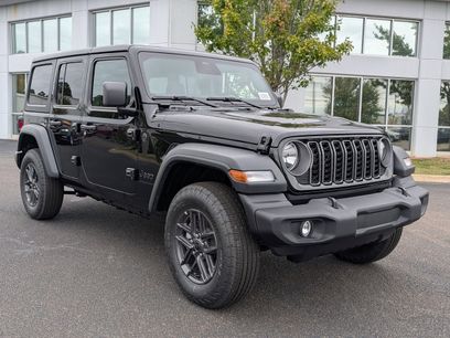 New 2026 Jeep Wrangler Unlimited Sport
